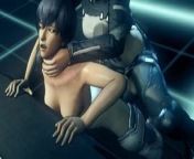 ghost in the shell from shell porn