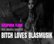 Seraphina Flame feat Micaela Schaefer - bitch love blasmusik from täglich blasmusik im hinterhaus 1974