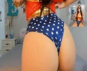 Mulher Maravilha JOI Wonder Woman Cosplay from mini maravilha niña mi