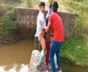 Hot Threesome Hardcore Young Gay Sex -In the forest near the water - Gay Movie In Hindi voice from romantic vca gay sex