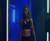 Dichen Lachman - ''Altered Carbon'' s2e03 from nepali babe showing cleavage and panties to tease boyfriend video