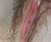 Close up JUICY PUSSY, Cremy pussy 2 from indian old man sex vertical