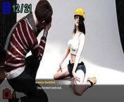 Fashion Business - PhotoShoot Monica #1 - 3d game from susmita uncensored fashion shoot trailer