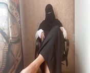 Syrian milf in hijab gives jerk off instructions, cum with her from saudi arabia sex web com