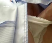 Random Stranger Rubbing Pussy Under Skirt in the Bus from girl sex under bus
