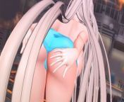【Blue Archive MMD】Asuna Ichinose/Nice Body 【For Gentlemen】 from asuna ichinose blue archive 3d honey select