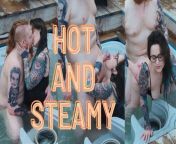 Steamy Hot Tub Sex ElizabethHunny & BrutalBelial from xxx hotstar youtub sex girl with