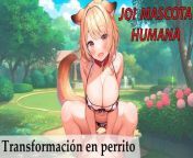 Spanish JOI for slaves. Petplay for human. from furry femboy