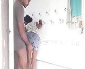 Indian Bengali Girl Fucked in Bathroom by Her Neighbor from bathroom sex two bhabi
