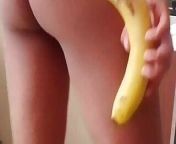 BANANA SEX from www clit