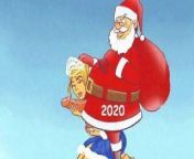 Happy New Year! 2021! Porn cartoon from new 2021 porn video