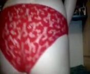 kath in red panties arse & cunt reveal from kath rina
