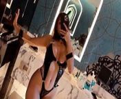 Indian hot girl Kiara Singh in sexy black lingerie.. part 2 from mallika singh hot sexy picture