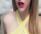 Playing in my bed with my yellow dress - DivinaMaruuu from shizukhas desnuda in my porn wap com