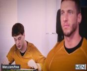 Men.com - Jordan Boss and Micah Brandt - Star Trek A Gay Xxx from sex xxx gay boess in sex video