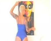 Amber Rose TWERKIN fo the gram! from amber rose tower in strip clubimelsexvideo comngla cartoon takur