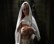 Who is the nun in white? from jerked nun