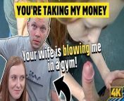 HUNT4K. Naive gym bunny has sex with rich male instead from big boobs sunny loney sex