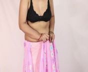 New Saree Wearing and removing from menaka new saree photoshoot