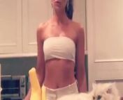 Kate Beckinsale dancing at home from english nude dance