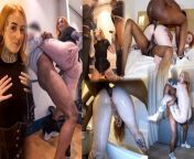 Big Ass British Student Gets Anal Fucked In Fitting Room And Hotel Corridor By 2 Strangers !!! from big ass british student gets anal fucked hard in fitting room by customers