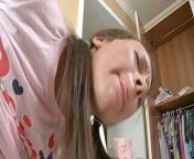 She's a teenager and Julia Fomenkova a Russian born whore with smooth pussy is ready to get her asshole penetrated from teenager and