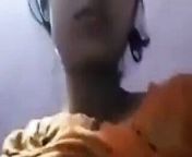 Desi cute girl showing boobs and pussy from desi cute girl showing boob and pussy on video call