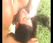 Desi Indian Big Boob aunty captured outdoor part 3 from aig boob aunty
