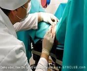 New gynecological experiment from bondage fakes kristin kreuk