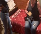 White girl gives Latina girl a spanking from porn skip