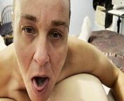 Mature Cougar Devouring His Meat And Thanking Him For Filling Her Mouth With Cum! from real eye son mom sex