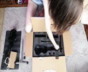 Sarah Sue Unboxing Auxfun Fuck Machine from Hismith from sarah ardhelia from indonesian