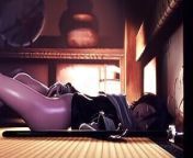 Dezmall - Rukia Special Private Training from train girl sexy vid