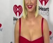 Katy Perry in red bustier top at KIIS FM Jingle Ball 2019 02 from katy perrt nude