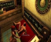 Skyrim Thief Mod - Alternative scene with Cooli from raasi and srihari hot coolie