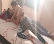 Married Indian Village Couple Enjoys Anal Fucking During Their Honeymoon from indian village moms fuck by h