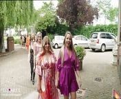 15 girls in one big mansion is guaranteed a horny girls only orgy! from dutch porn