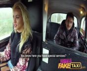 Female Fake Taxi Sexy wild blonde sucks and fucks Italian co from www taxi 69 co