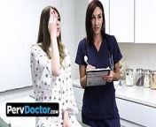 Beautiful Teen Agrees To Let Her Doctor Do Whatever He Wants from clinic fucking