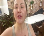 A updated with cum on my face from uk wife bbc