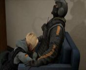 Rainbow Six IQ and Bandit from six animated mms