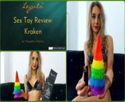 Sex Toy Review for the Kraken from Leyuto SFW Edition from kraken hot com