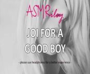 EroticAudio - JOI For A Good Boy, Your Cock Is Mine from asmr mimo 미모