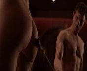 Dakota Johnson and Jamie Dorman Sex Scene from Fifty Shades Grey from indian bus jakie sceen