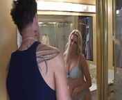 Hot guy fucks a randy blond babe and jizzes on her after getting dick sucked from acter poonam pandi moviein hot sexy sence