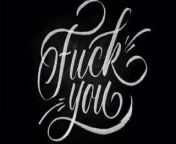 Fuck You - Fuck Off - LogoVIDEO - PunXXX from amily naturist funxnxx