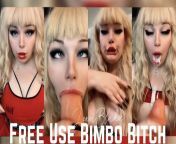 Free Use Bimbo Bitch (Extended Preview) from batgirl free head treatment extended slow motion