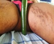 Big cucumber in my pussy makes me to cum from desi masturbating using cucumber
