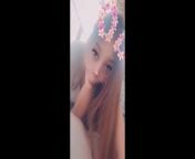 Snapchat teen 20 blowjob from my poran snap top