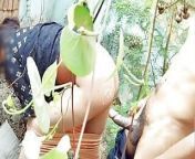 Lovers Sex in the Jungle, viral mms from cute with lover in jungle